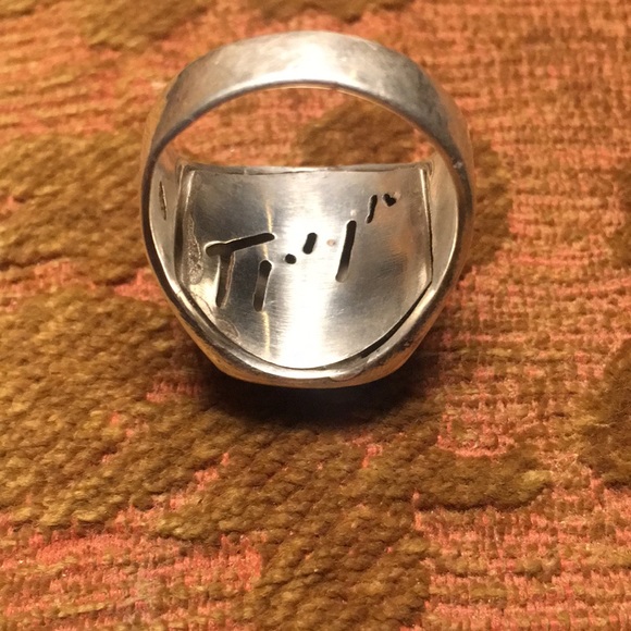 Original Polat Alemdar Ring sz 12. 925 silver - Picture 2 of 4